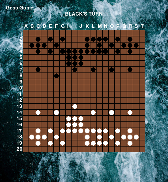 screen shot of guess game